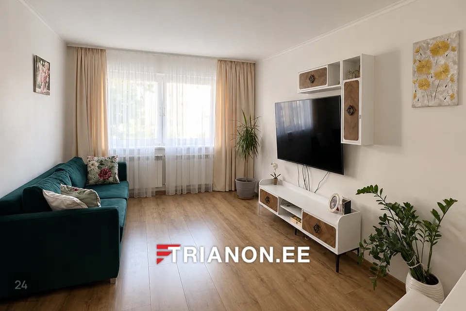 3-toaline Korter  -  Narva linn