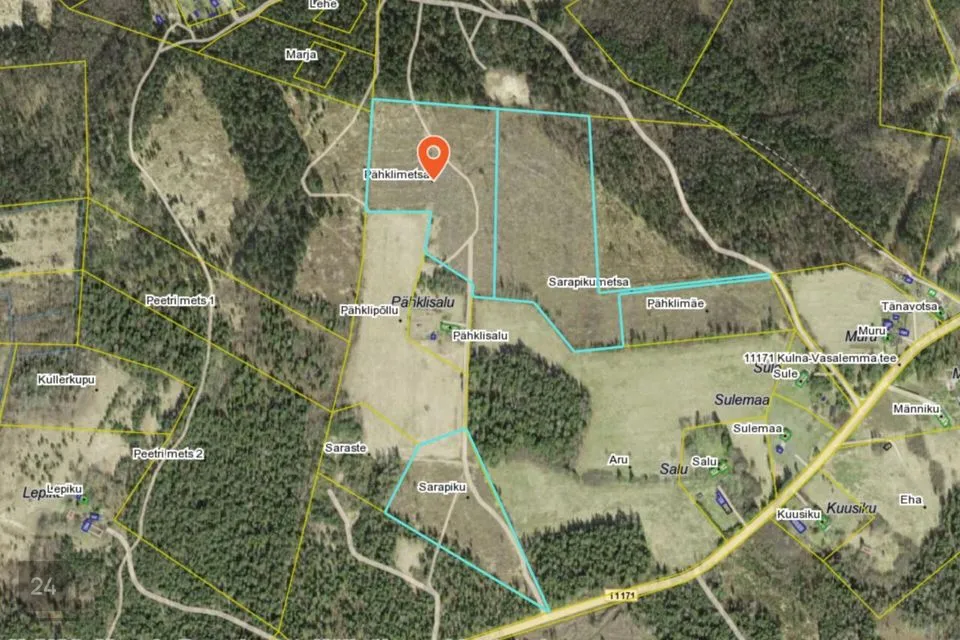 Maatulundusmaa, 51791 m² Maa - Lääne-Harju vald, Ohtu küla