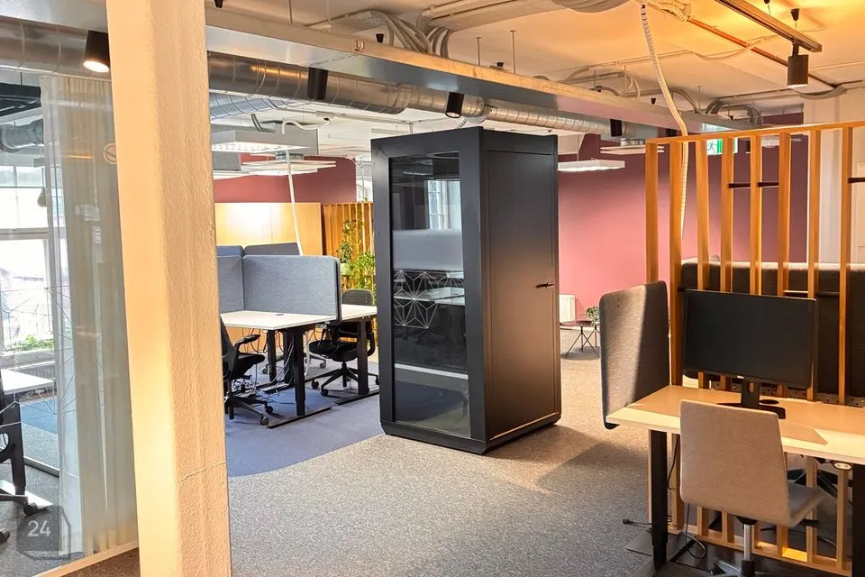 Büroo, 524 m² Äripind  -  Tallinn, Kesklinna linnaosa - foto 4