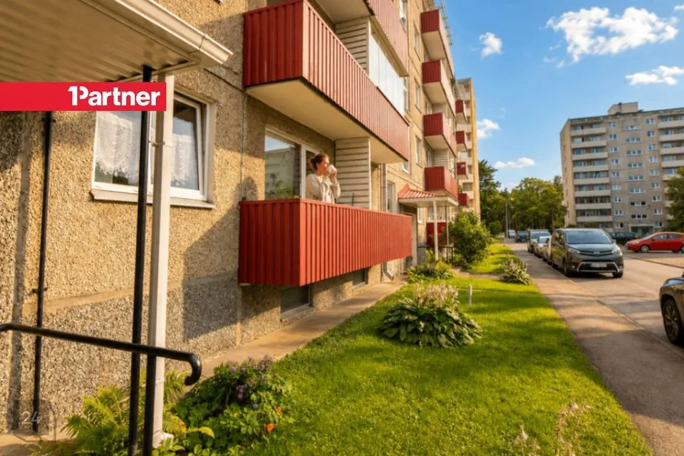 1-toaline Korter  -  Tallinn, Mustamäe linnaosa - foto 2