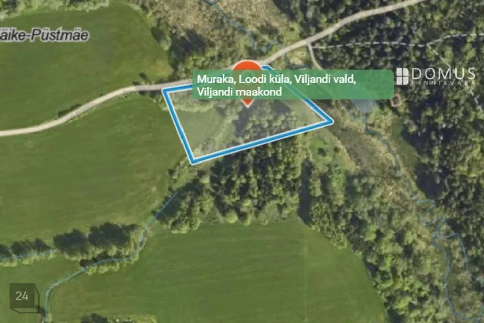 Земля жилой застройки, 10034 m² участок в Viljandi vald, Loodi küla - фото 3