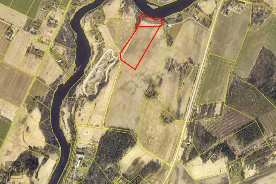 Земля жилой застройки, 48756 m² участок в Tori vald, Taali küla