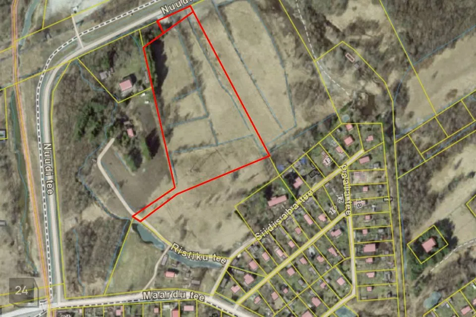 Maatulundusmaa, 25246 m² Maa - Jõelähtme vald, Uusküla - foto 4