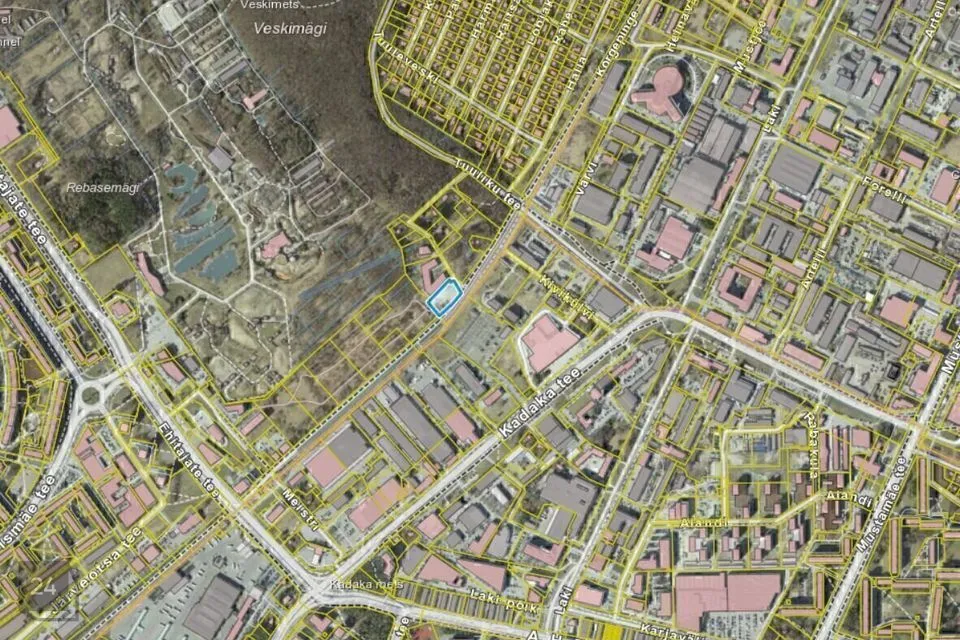 Sotsiaalmaa - üldkasutatav maa, 3443 m² Maa - Tallinn, Haabersti linnaosa - foto 5
