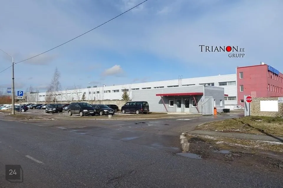 Ladu või Tootmine, 1535 m² Äripind  -  Narva linn