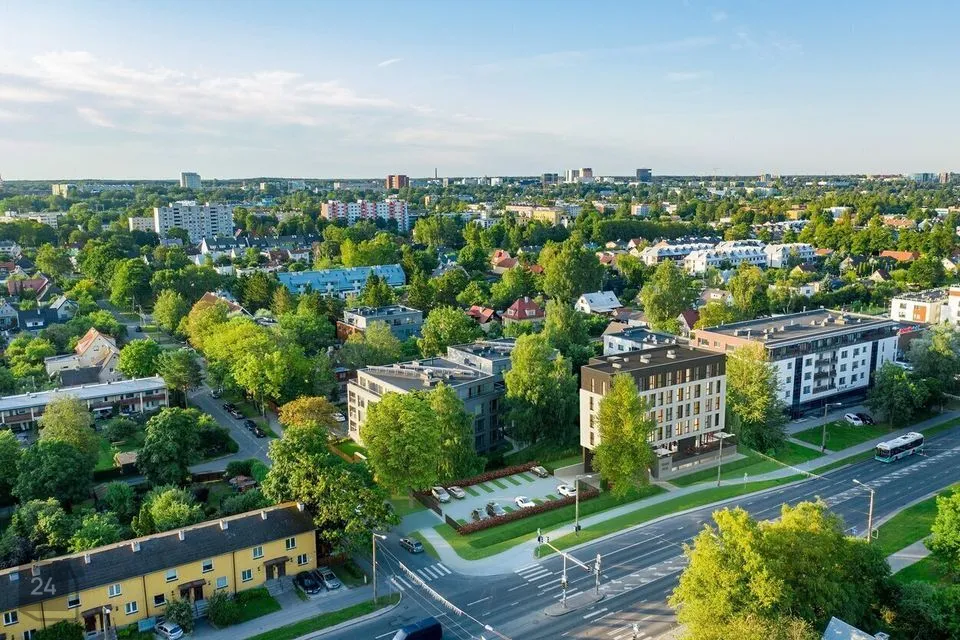 2-комнатная Квартира в Tallinn, Kristiine linnaosa