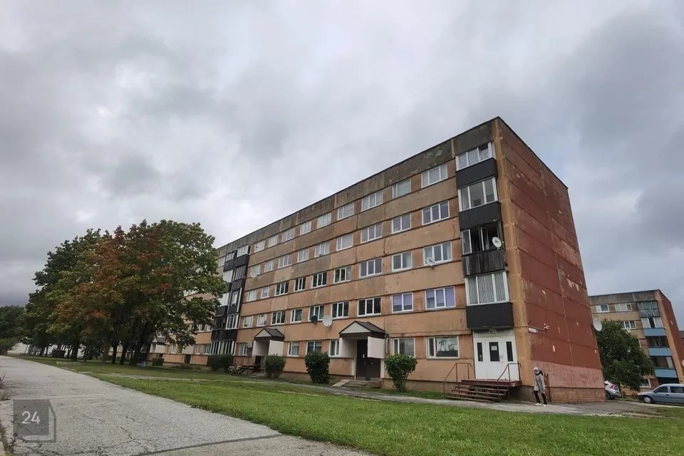 2-toaline Korter - Kohtla-Järve linn, Ahtme linnaosa