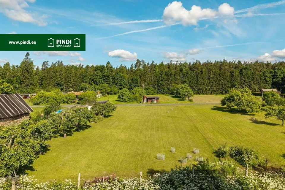 Земля жилой застройки, 1438 m² участок в Märjamaa vald, Sõtke küla - фото 2