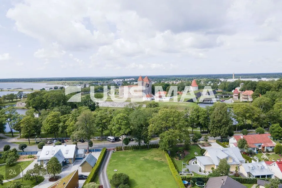 Земля жилой застройки, 1100 m² участок в Saaremaa vald, Kuressaare linn