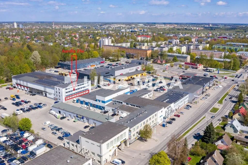 Многоцелевое, 255 m² Бизнес-площадь в Tartu linn, Tartu linn