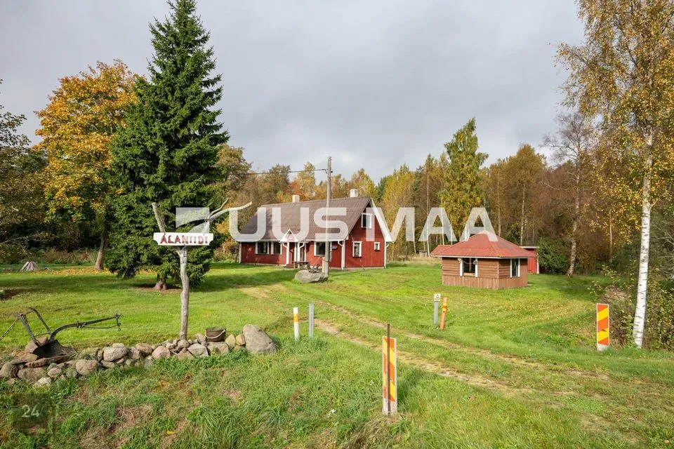 4-toaline Suvila  -  Hiiumaa vald, Suureranna küla