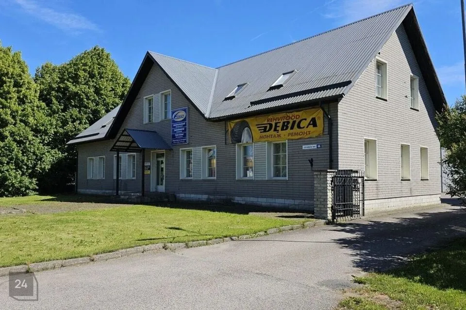 Mitme sihtotstarbega, 418 m² Äripind  -  Kohtla-Järve linn, Järve linnaosa