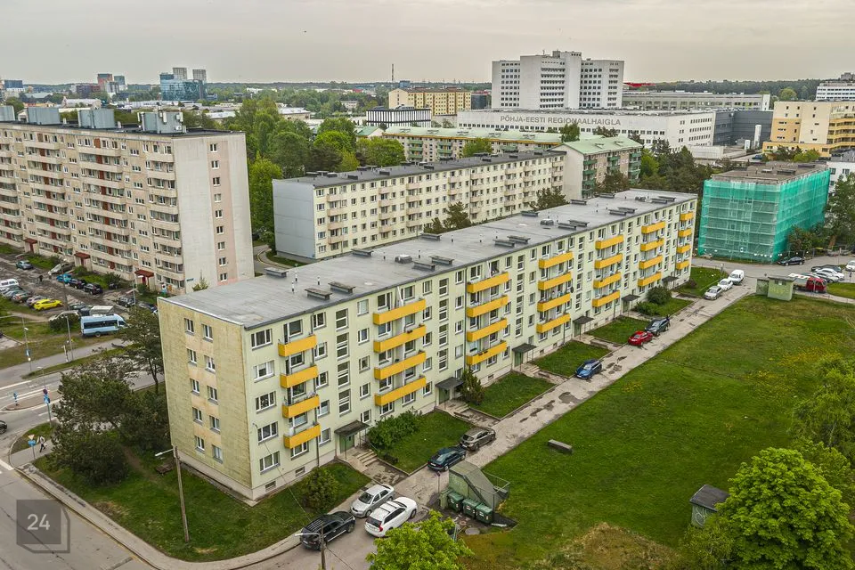 4-комнатная Квартира в Tallinn, Mustamäe linnaosa
