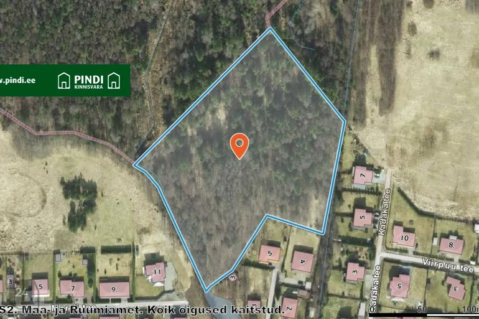 Maatulundusmaa, 21900 m² Maa  -  Viimsi vald, Randvere küla