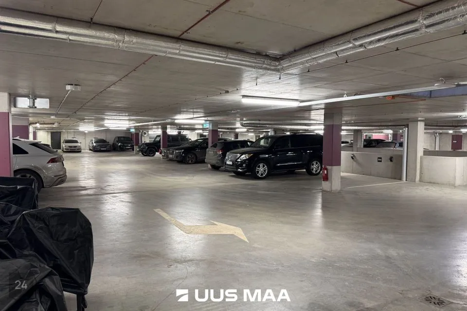 0 m² Garaaž  -  Tallinn, Põhja-Tallinna linnaosa