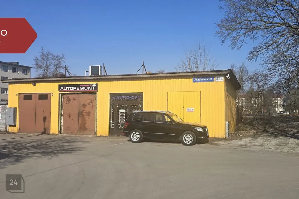 Обслуживание, 81 m² Бизнес-площадь в Tallinn, Mustamäe linnaosa