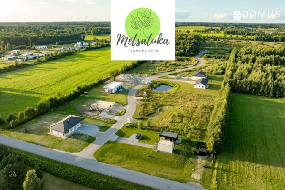 Elamumaa, 1628 m² Maa  -  Pärnu linn, Papsaare küla