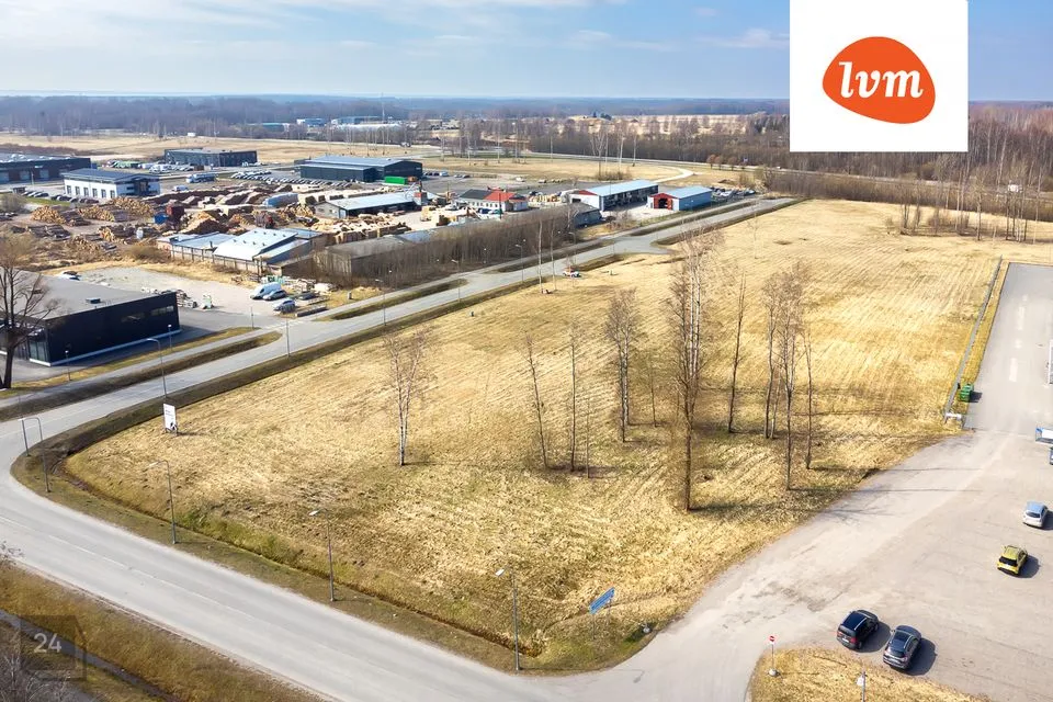 Production land, 5503 m² land in Pärnu linn, Pärnu linn