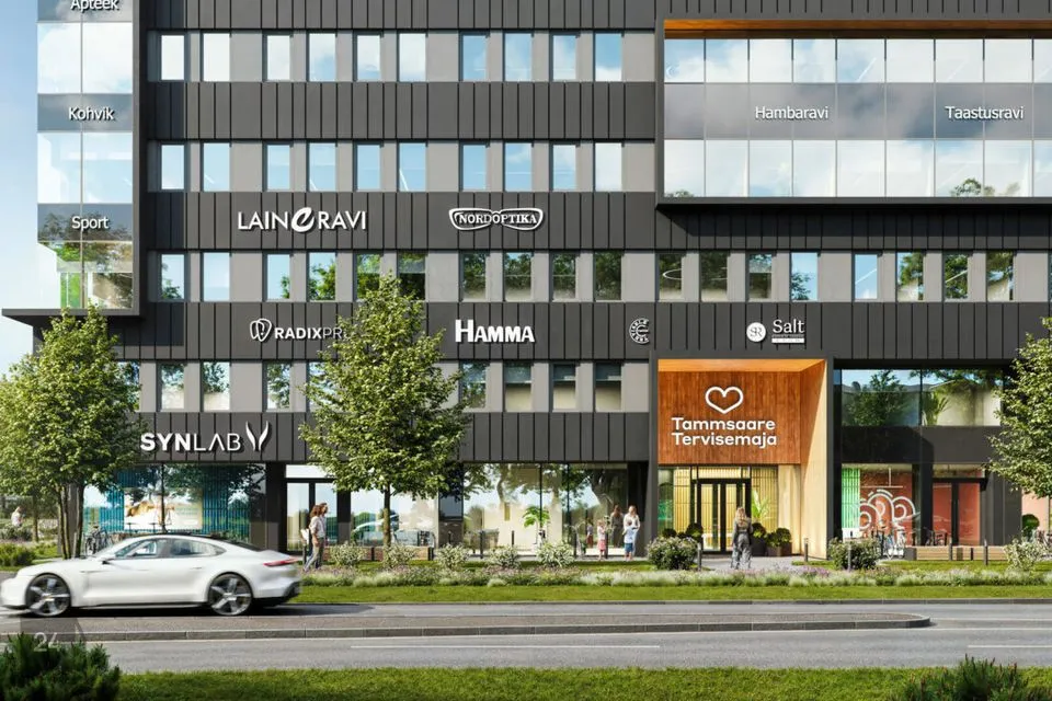 Mitme sihtotstarbega, 14 m² Äripind  -  Tallinn, Mustamäe linnaosa - foto 5