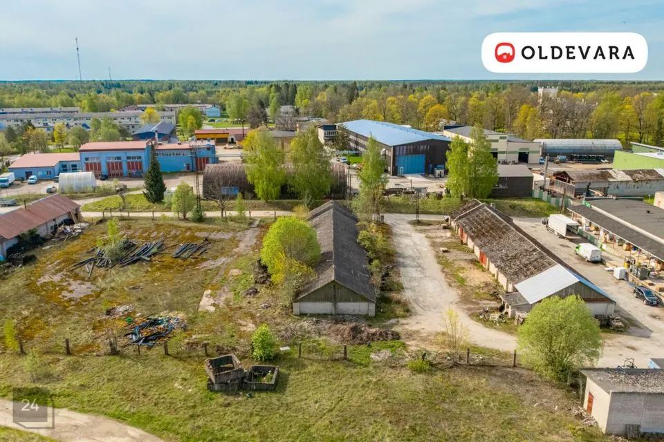 Земля производственного назначения, 2328 m² участок в Rapla vald, Alu alevik - фото 5
