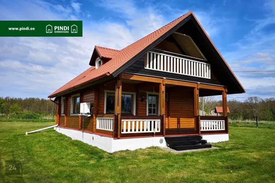 100 m² Дача в Vormsi vald, Suuremõisa küla