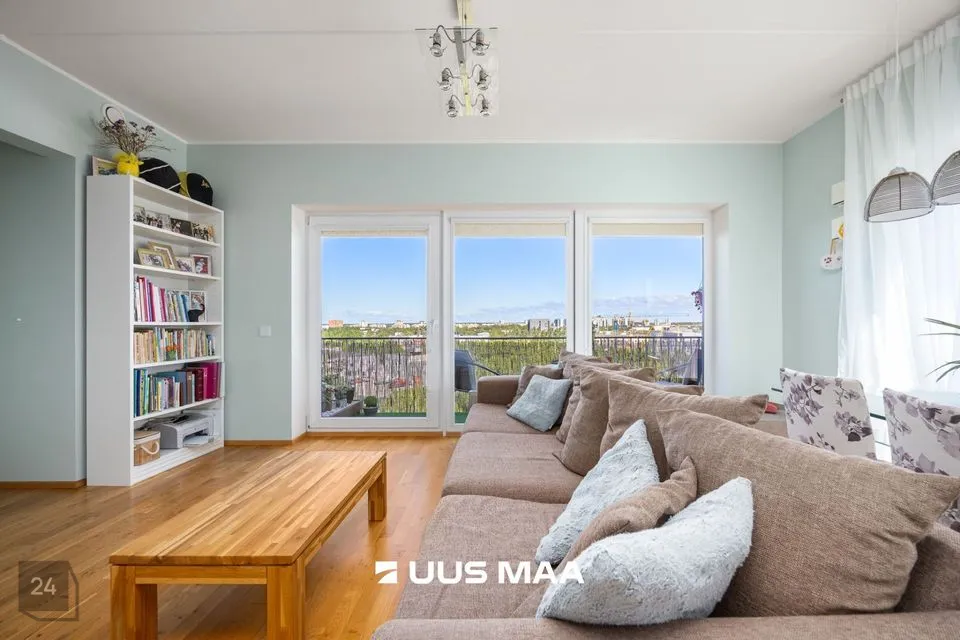 3-toaline Korter  -  Tallinn, Mustamäe linnaosa - foto 4