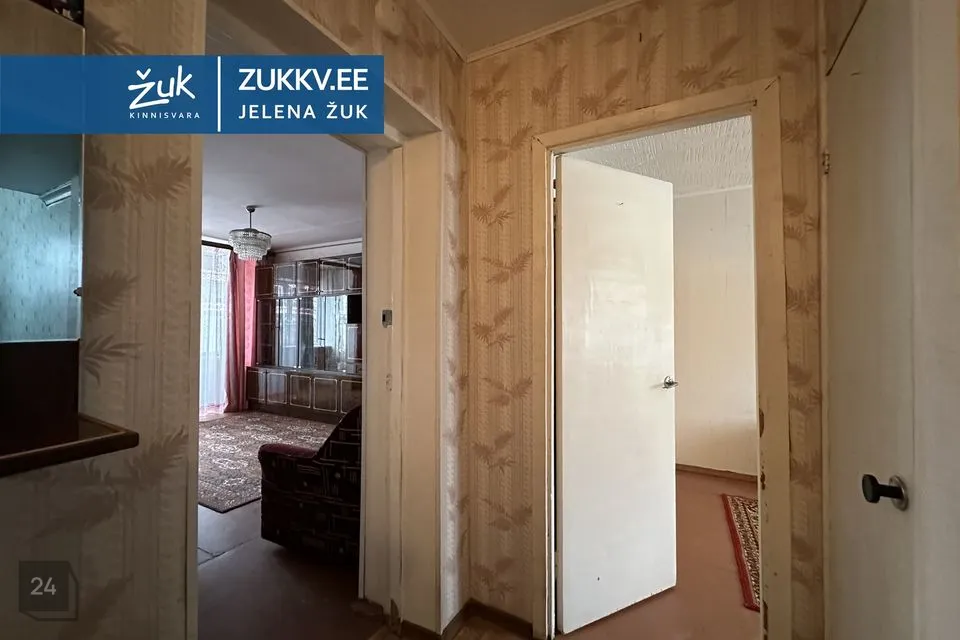 2-toaline Korter - Narva linn - foto 3