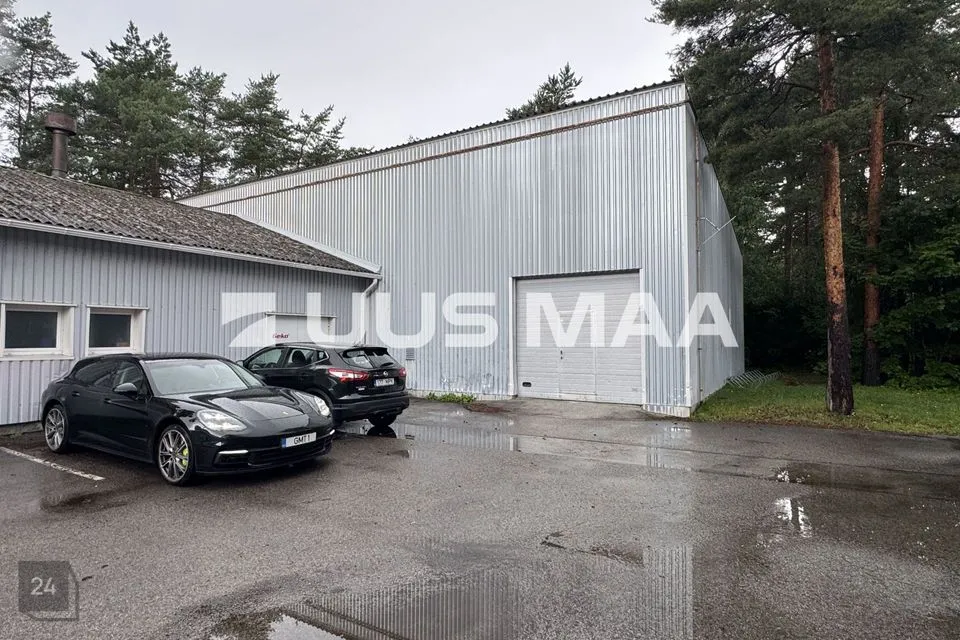 Ladu või Tootmine, 264 m² Äripind  -  Tallinn, Nõmme linnaosa