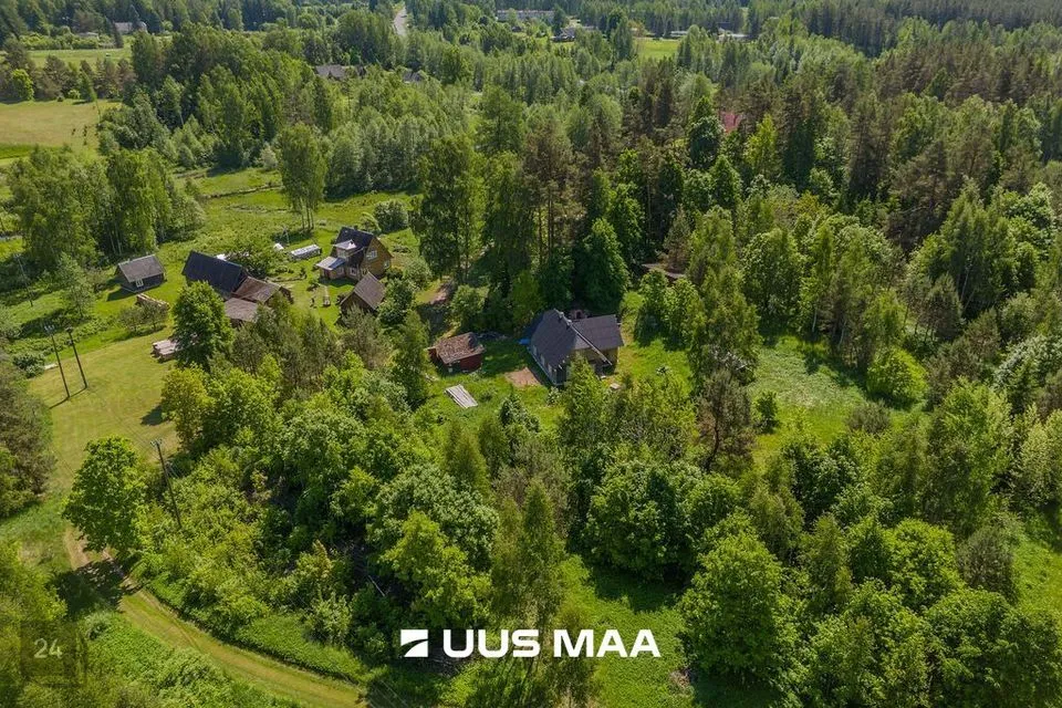 Земля жилой застройки, 8480 m² участок в Põlva vald, Kauksi küla - фото 4