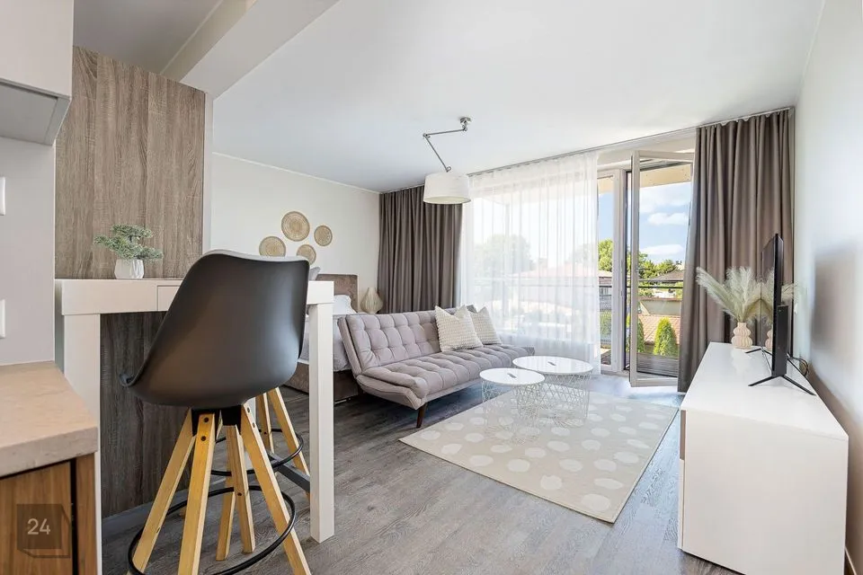 1-toaline Korter  -  Pärnu linn, Pärnu linn - foto 3