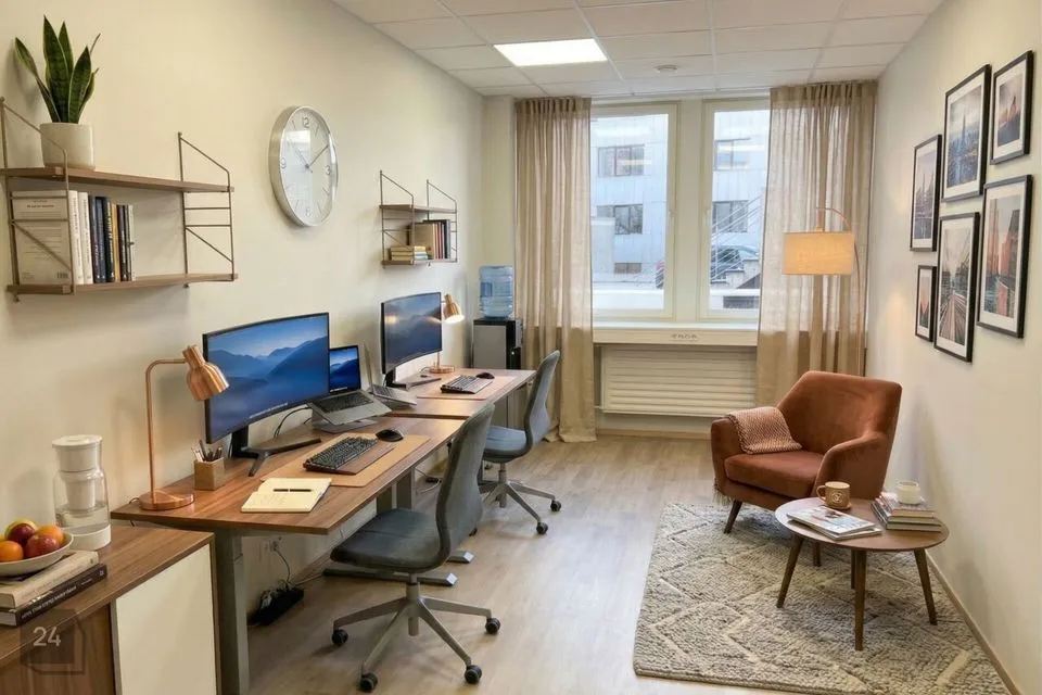 17 m² Äripind  -  Tallinn, Kesklinna linnaosa