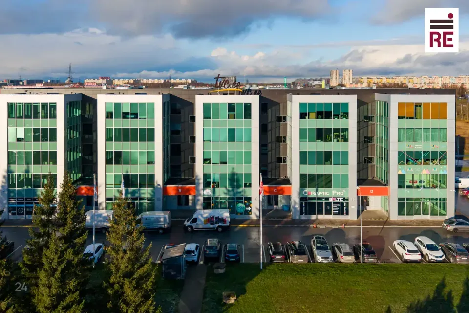 Büroo või Teenindus, 147 m² Äripind  -  Tallinn, Lasnamäe linnaosa