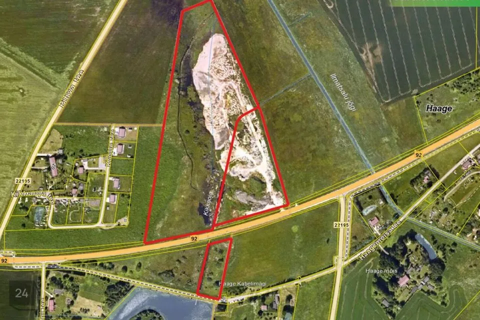 Maatulundusmaa, 105783 m² Maa  -  Tartu linn, Pihva küla