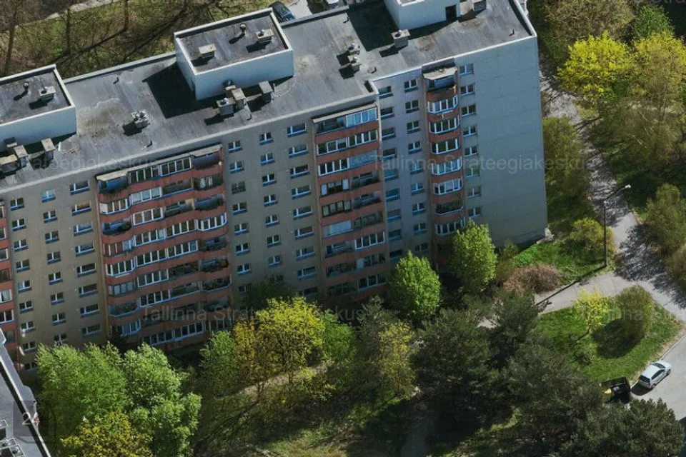 3-toaline Korter  -  Tallinn, Lasnamäe linnaosa