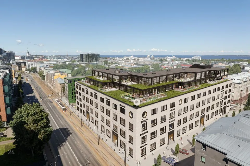 Büroo, 1254 m² Äripind  -  Tallinn, Kesklinna linnaosa - foto 2