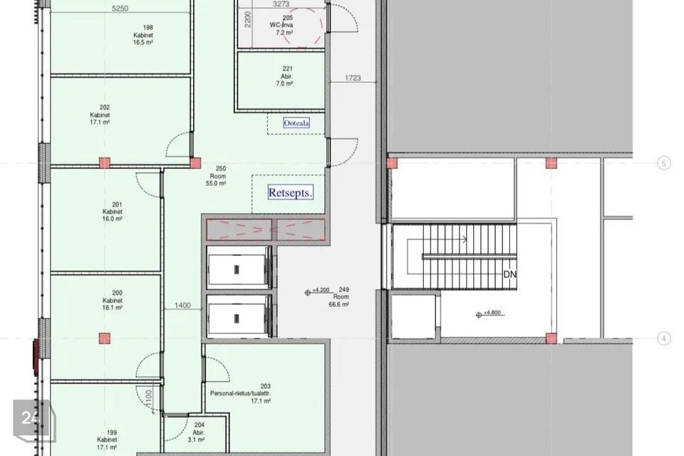 Teenindus, 30 m² Äripind  -  Tallinn, Lasnamäe linnaosa - foto 2