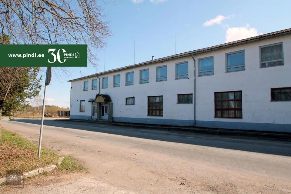 Büroo, 620 m² Äripind  -  Haljala vald, Haljala alevik - foto 3