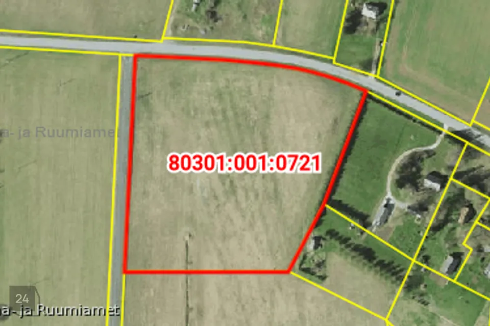 Земля жилой застройки, 5008 m² участок в Jõhvi vald, Pühajõe küla - фото 4