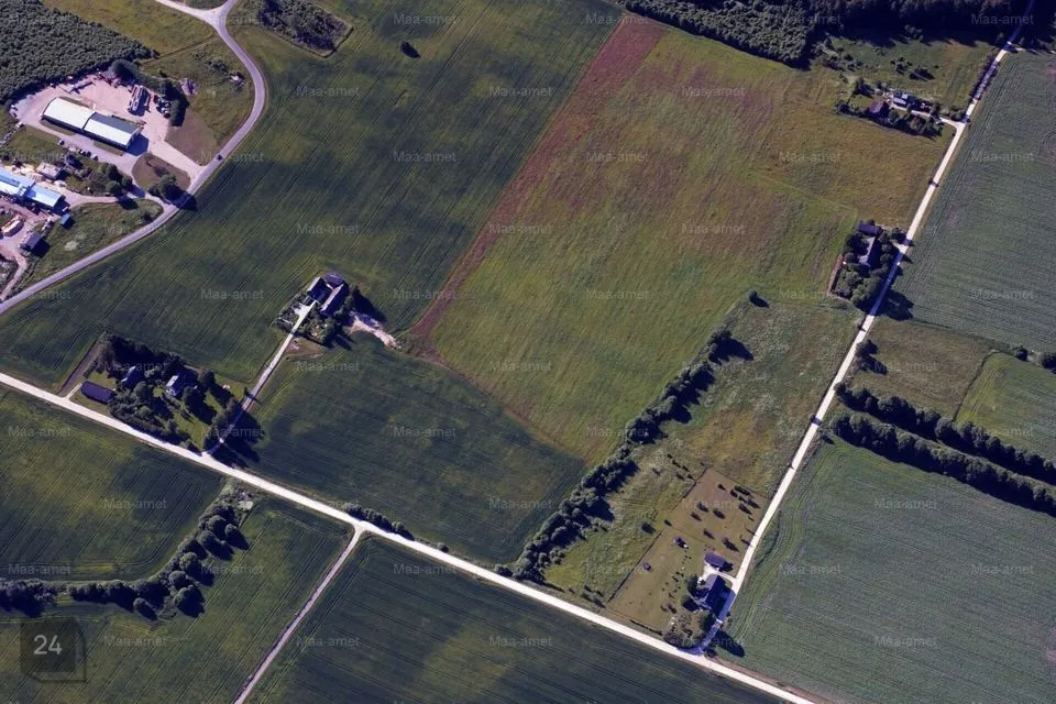 Земля жилой застройки, 10834 m² участок в Rapla vald, Kalevi küla - фото 3