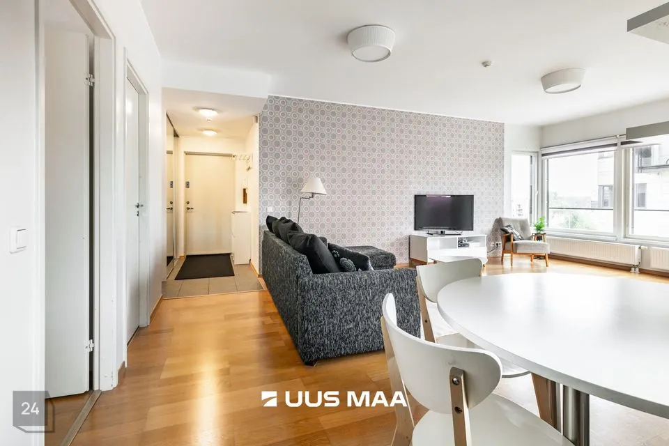 2-room apartment in Tallinn, Haabersti linnaosa - photo 4