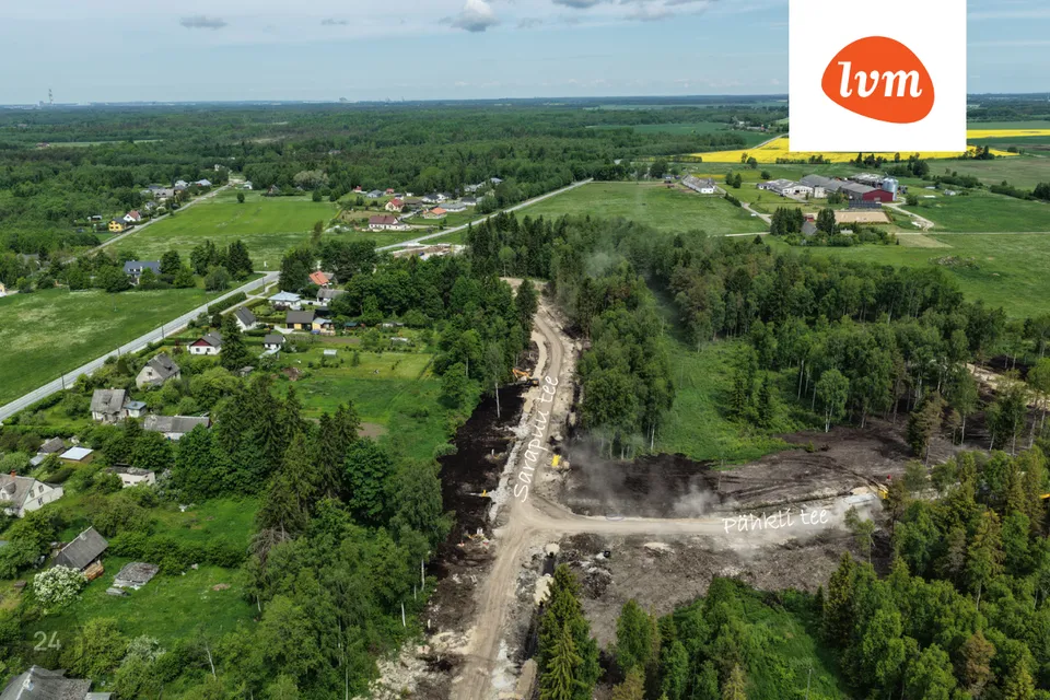 Elamumaa, 1384 m² Maa - Raasiku vald, Aruküla alevik - foto 4