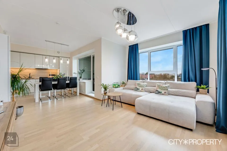 4-toaline Korter - Tallinn, Lasnamäe linnaosa