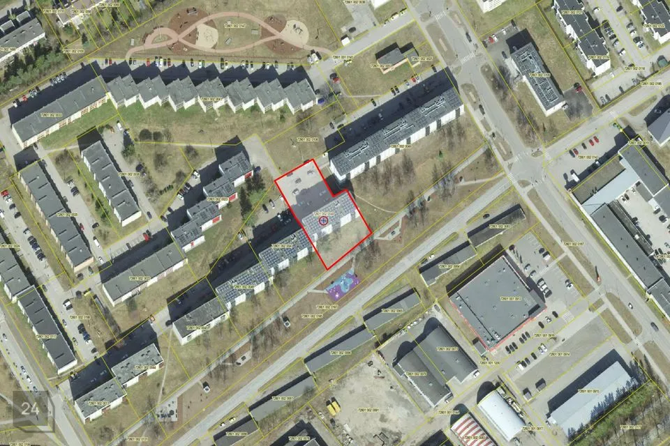 2-room apartment in Saue vald, Saue linn