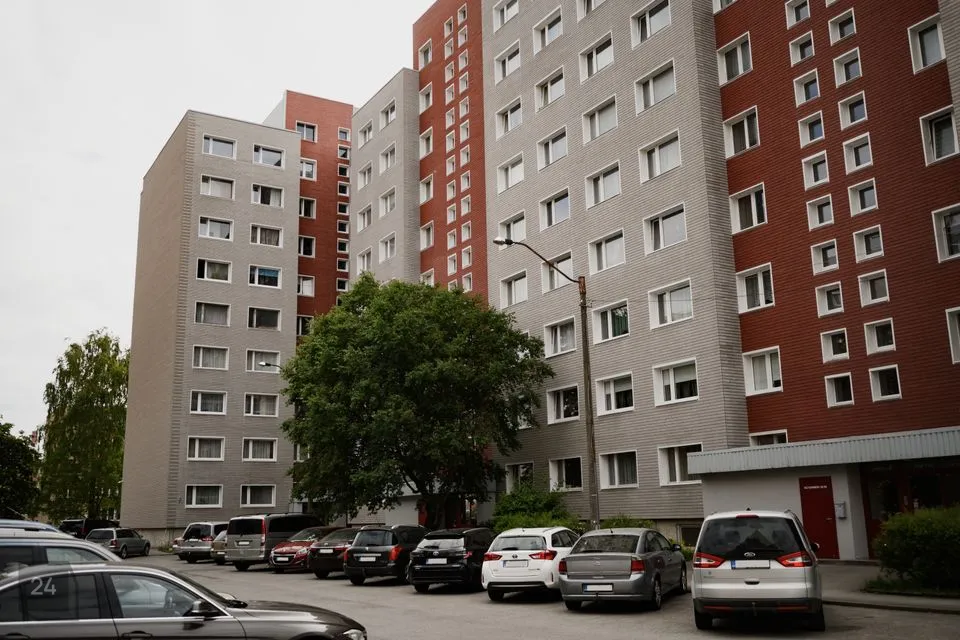 4-toaline Korter - Tallinn, Lasnamäe linnaosa