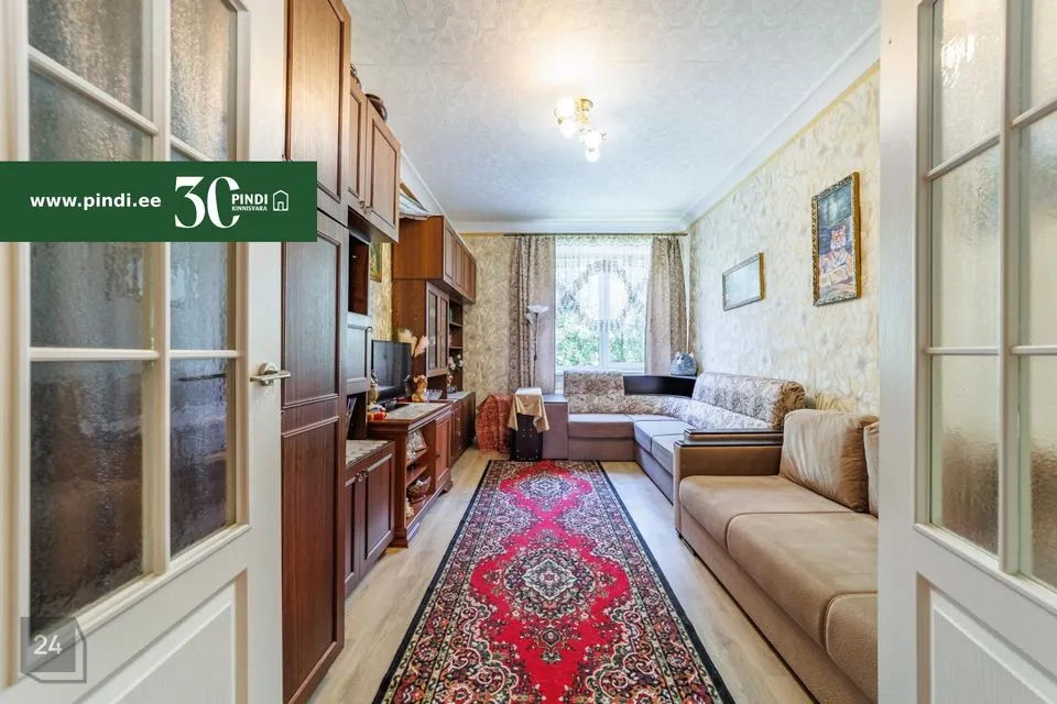 3-toaline Korter - Maardu linn - foto 4