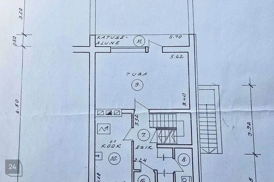 5-toaline Korter  -  Märjamaa vald, Varbola küla - foto 3