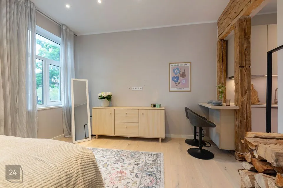 1-toaline Korter  -  Tartu linn, Tartu linn - foto 3