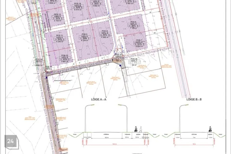 Ärimaa, 5831 m² Maa  -  Kambja vald, Tõrvandi alevik