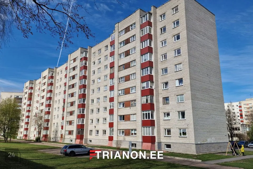 3-комнатная Квартира в Narva linn - фото 2