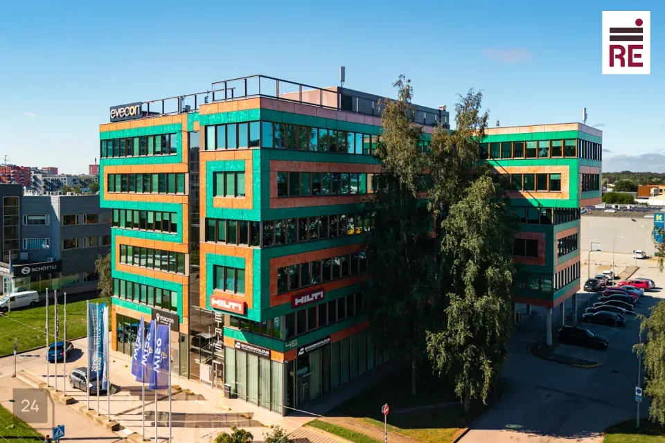 Büroo või Teenindus, 28 m² Äripind  -  Tallinn, Kristiine linnaosa - foto 2